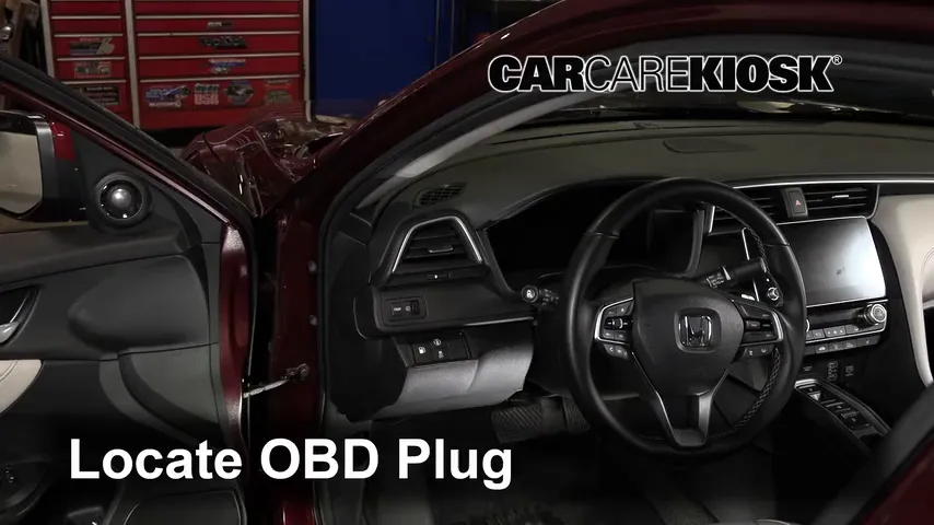 2019 Honda Insight Touring 1.5L 4 Cyl. Check Engine Light